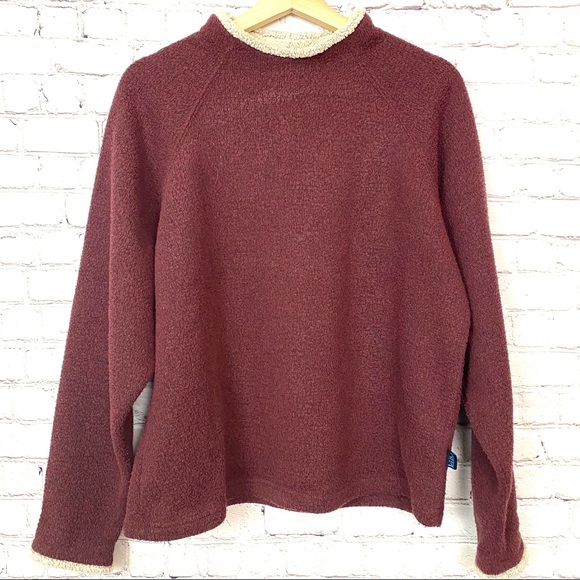 Kuhl Tops - Kühl Alfpaca Fleece Pullover - Large